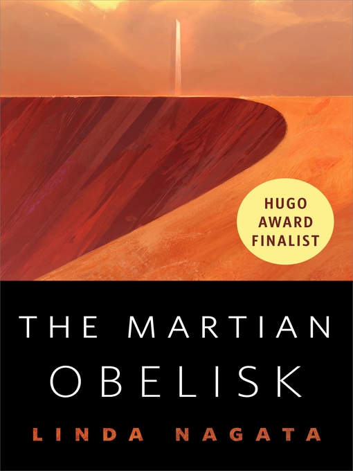 Cover image for The Martian Obelisk: a Tor.com Original